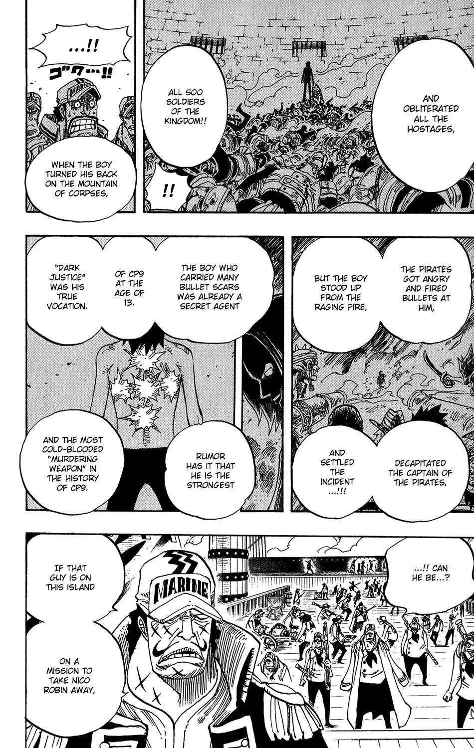 One Piece - Chapter 422 - Page 4