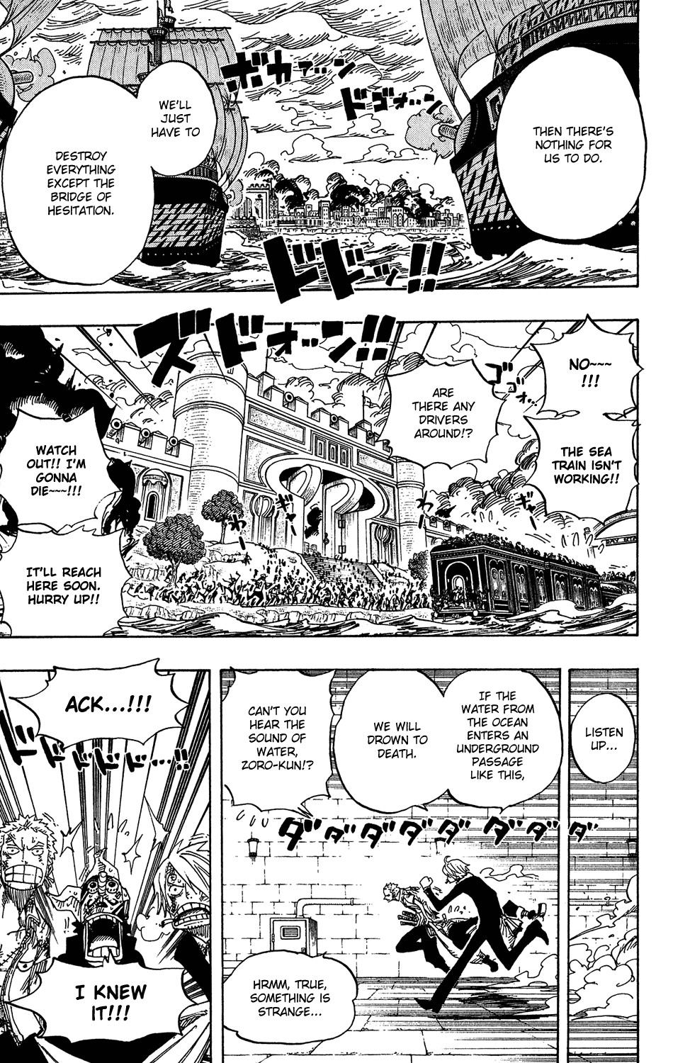 One Piece - Chapter 422 - Page 5