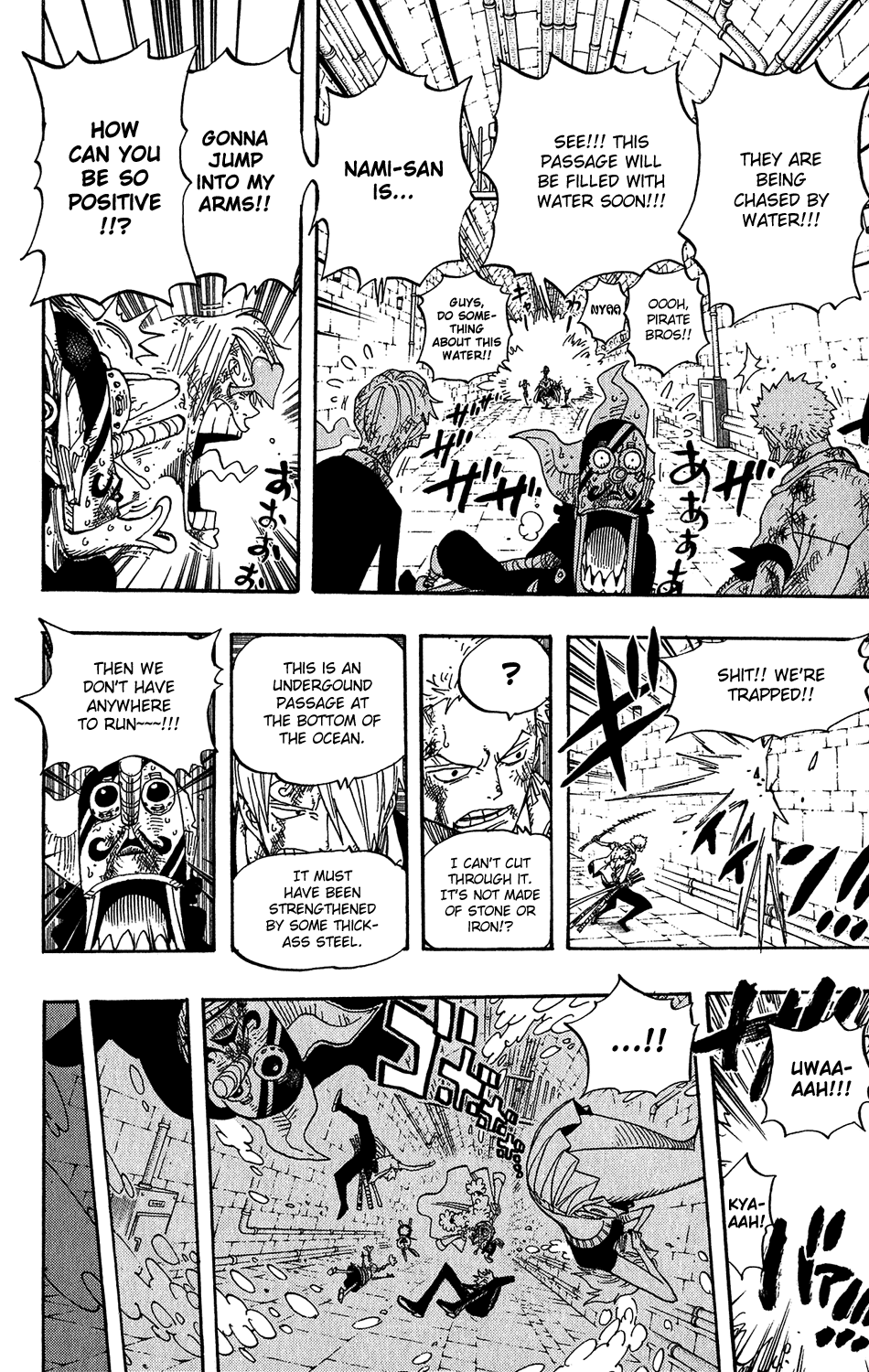 One Piece - Chapter 422 - Page 6