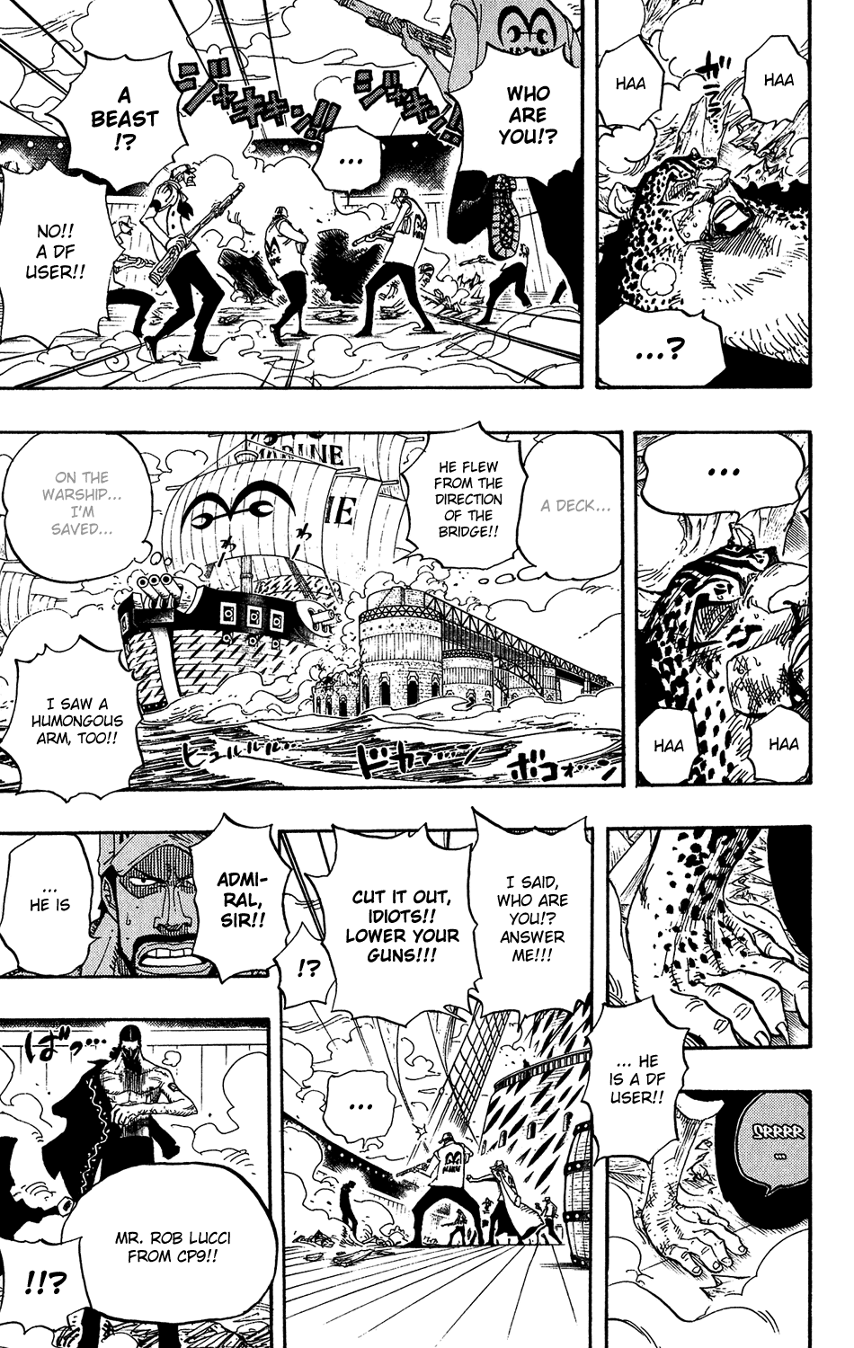 One Piece - Chapter 422 - Page 9
