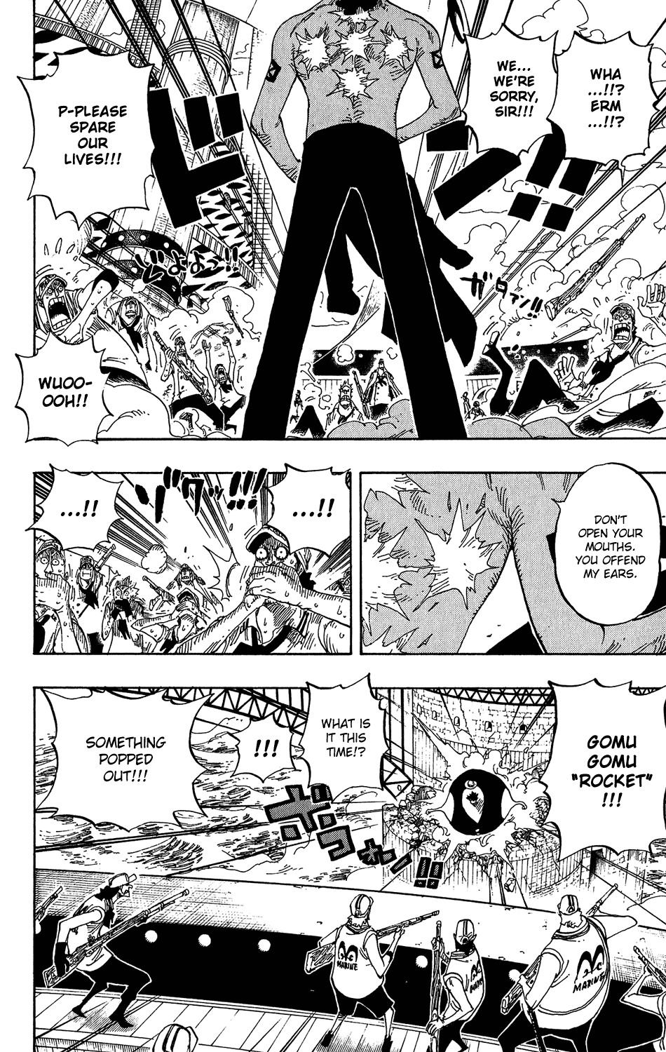 One Piece - Chapter 422 - Page 10