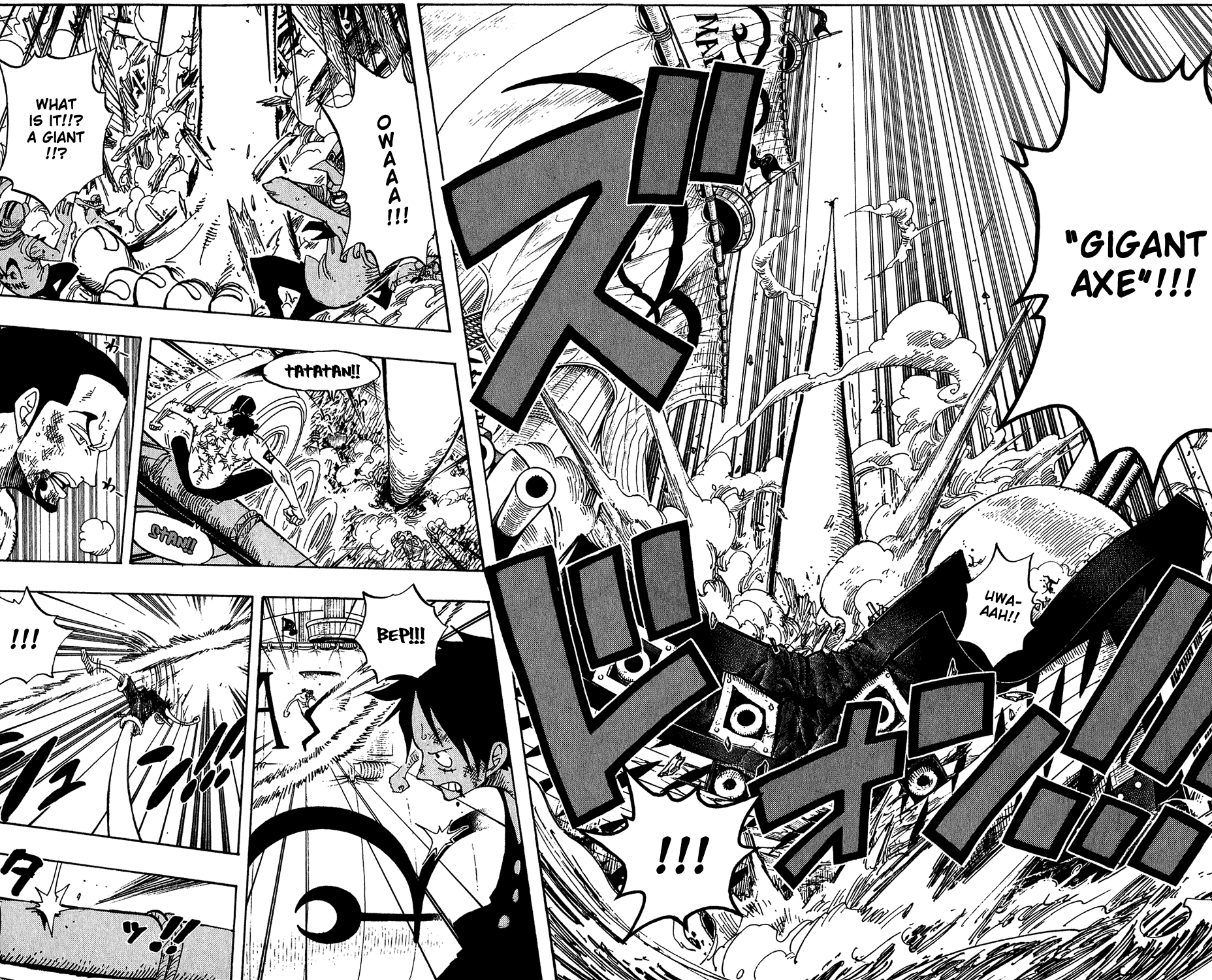 One Piece - Chapter 422 - Page 12