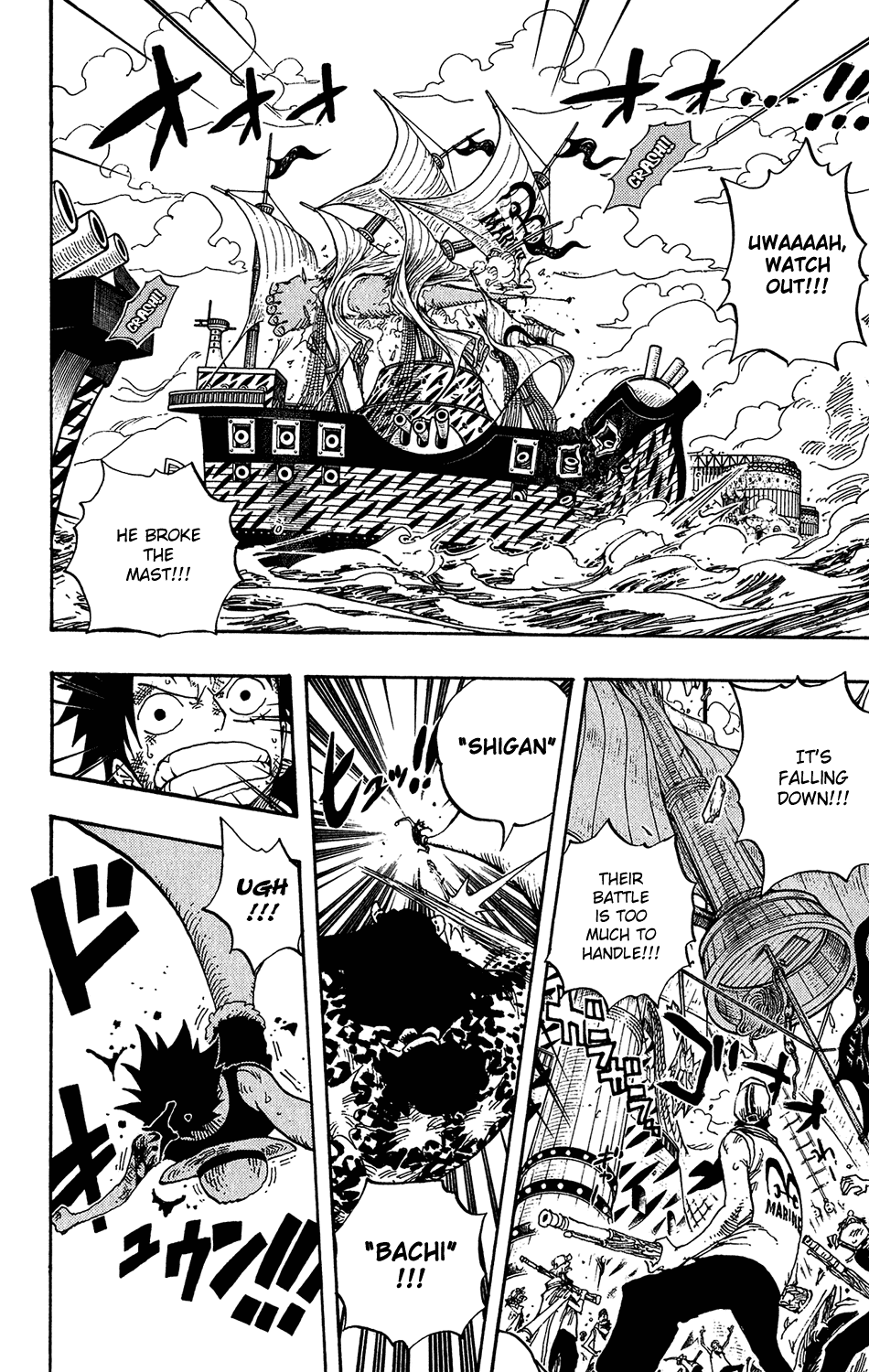One Piece - Chapter 422 - Page 15