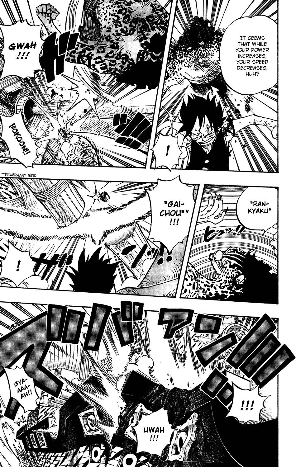 One Piece - Chapter 422 - Page 16