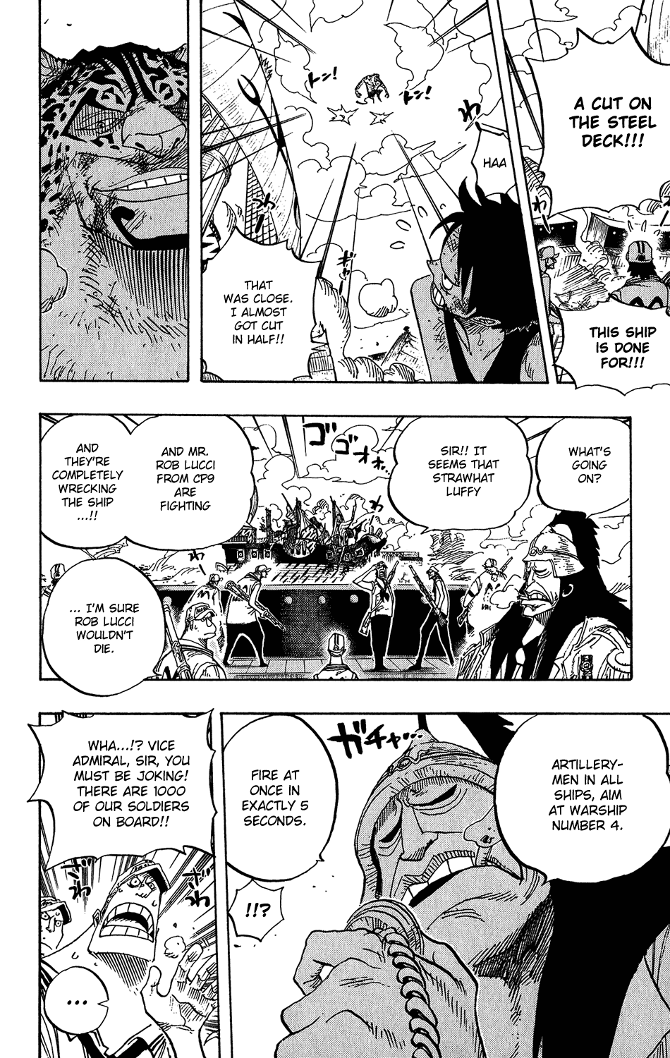One Piece - Chapter 422 - Page 17