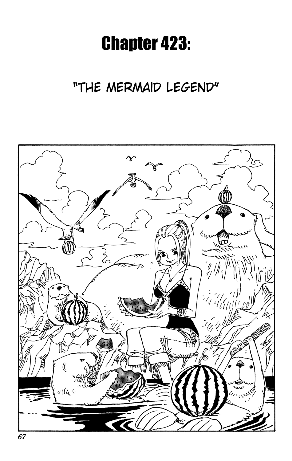 One Piece - Chapter 423 - Page 1