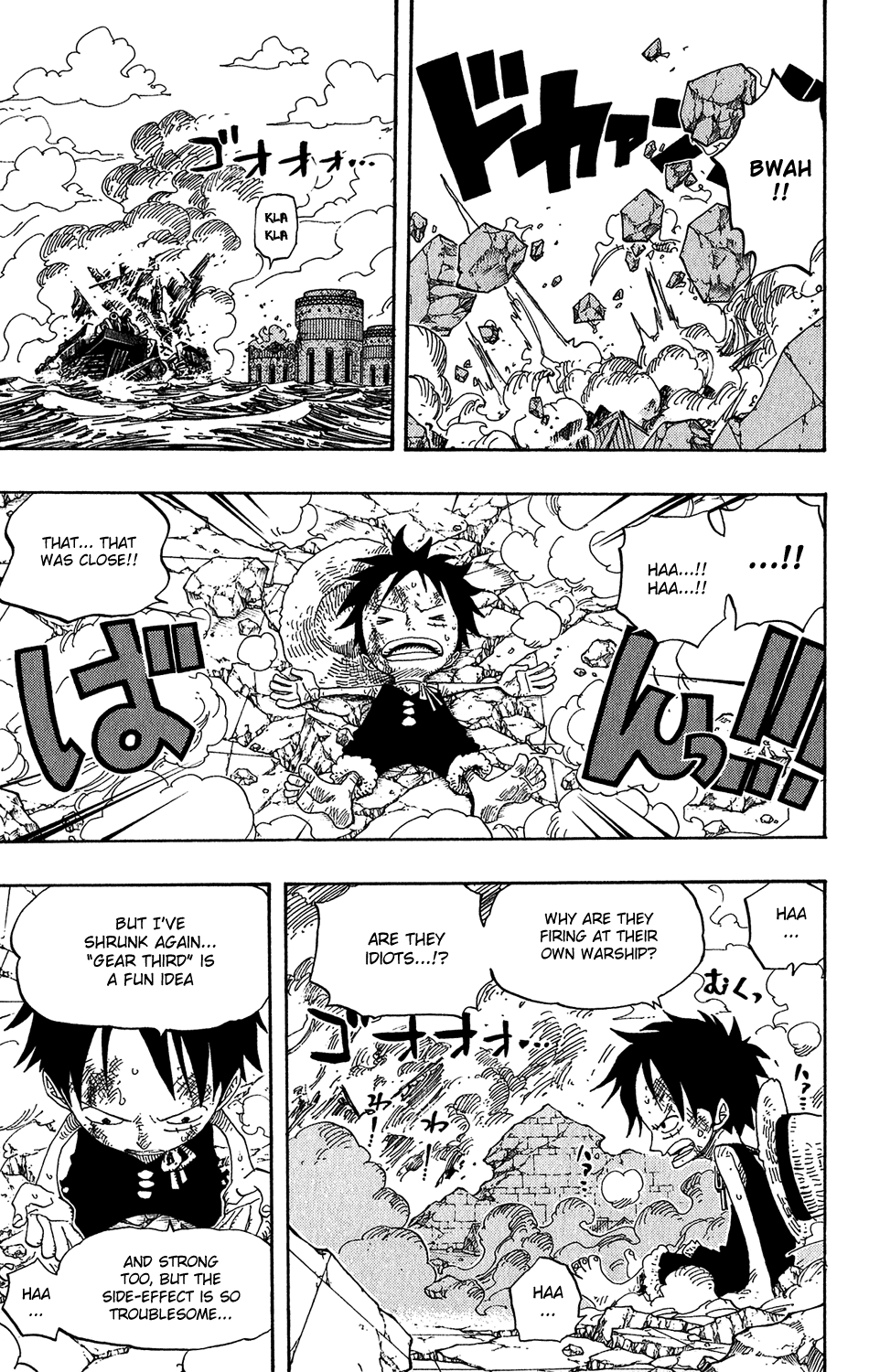 One Piece - Chapter 423 - Page 3