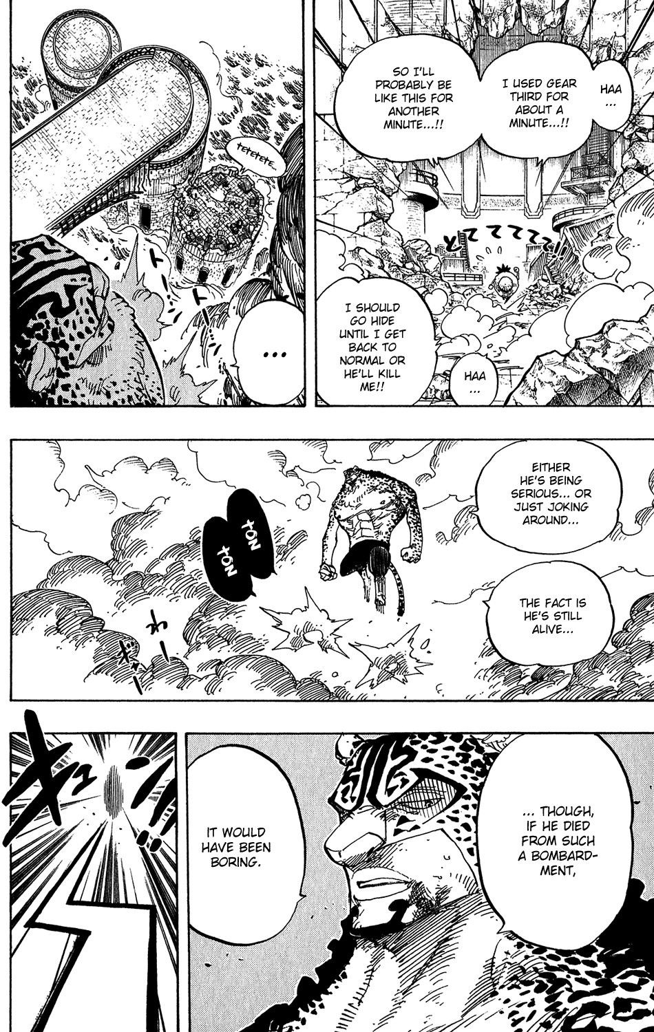 One Piece - Chapter 423 - Page 4