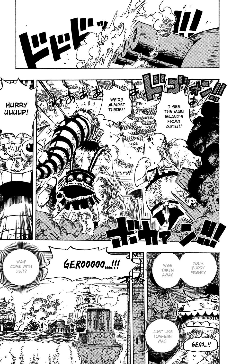 One Piece - Chapter 423 - Page 5