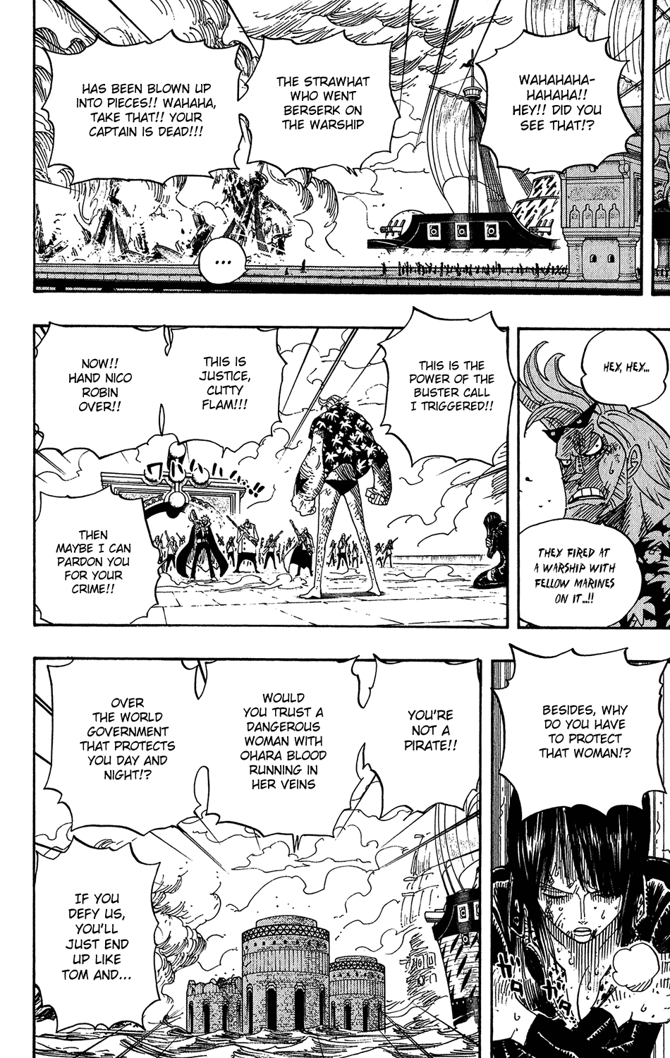One Piece - Chapter 423 - Page 6