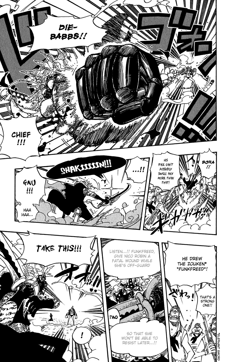 One Piece - Chapter 423 - Page 7