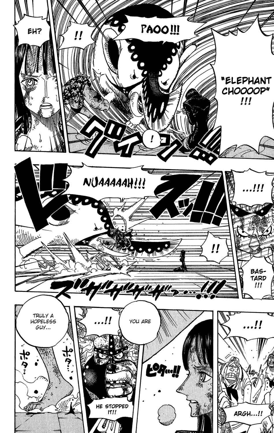 One Piece - Chapter 423 - Page 8