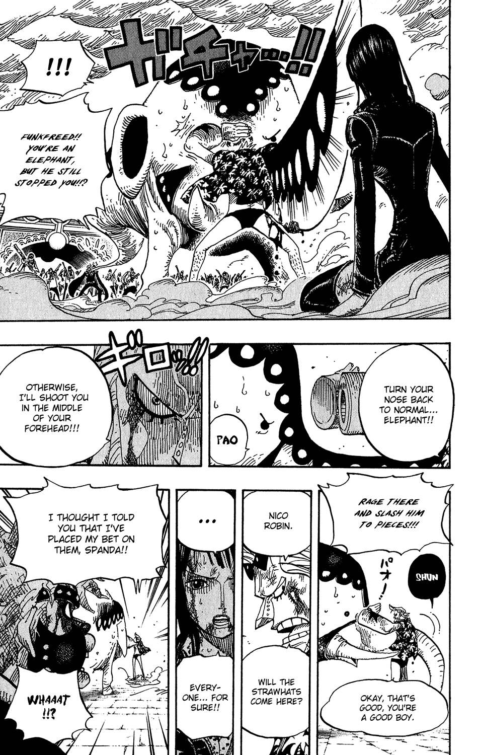 One Piece - Chapter 423 - Page 9