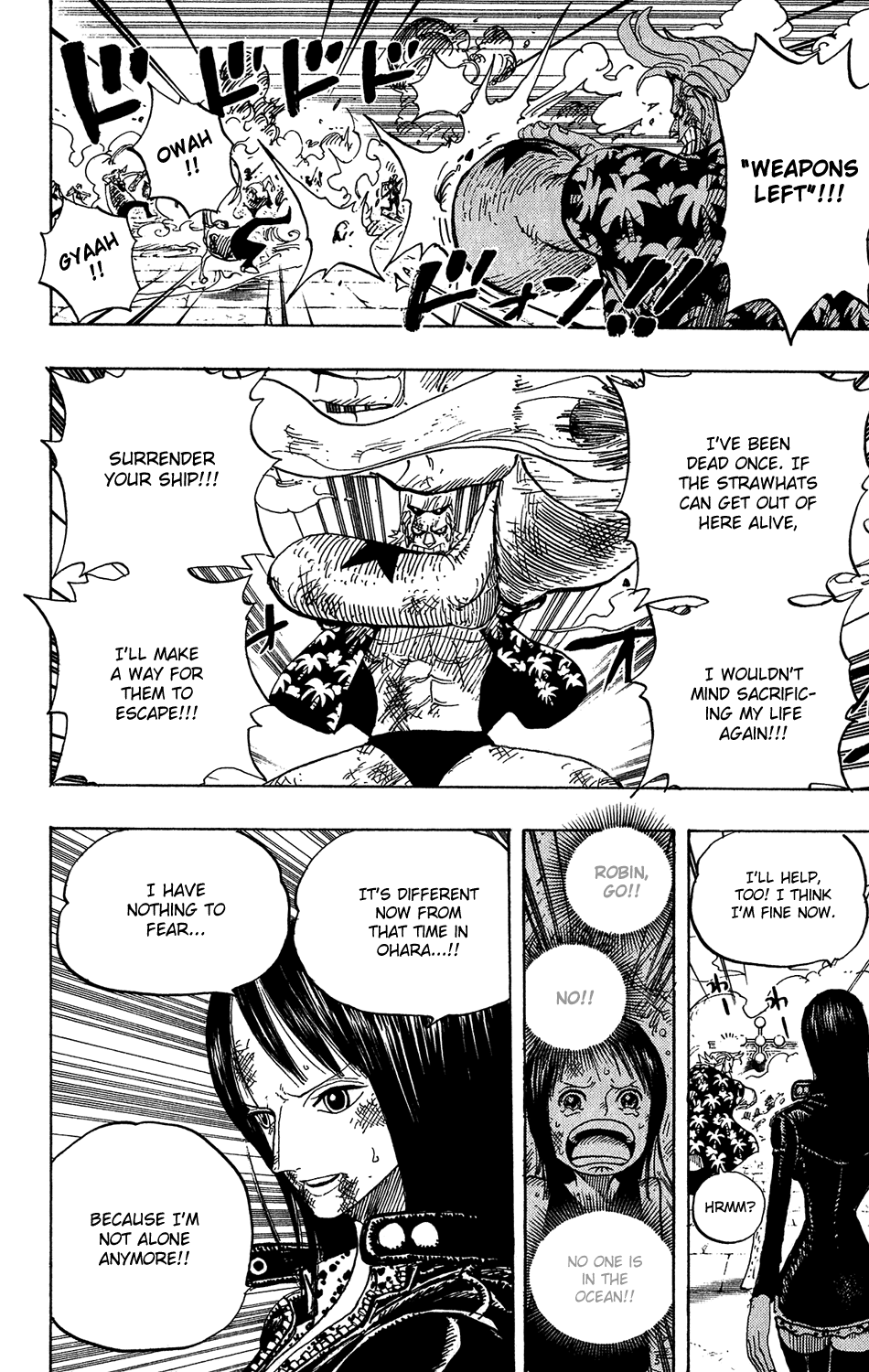 One Piece - Chapter 423 - Page 12