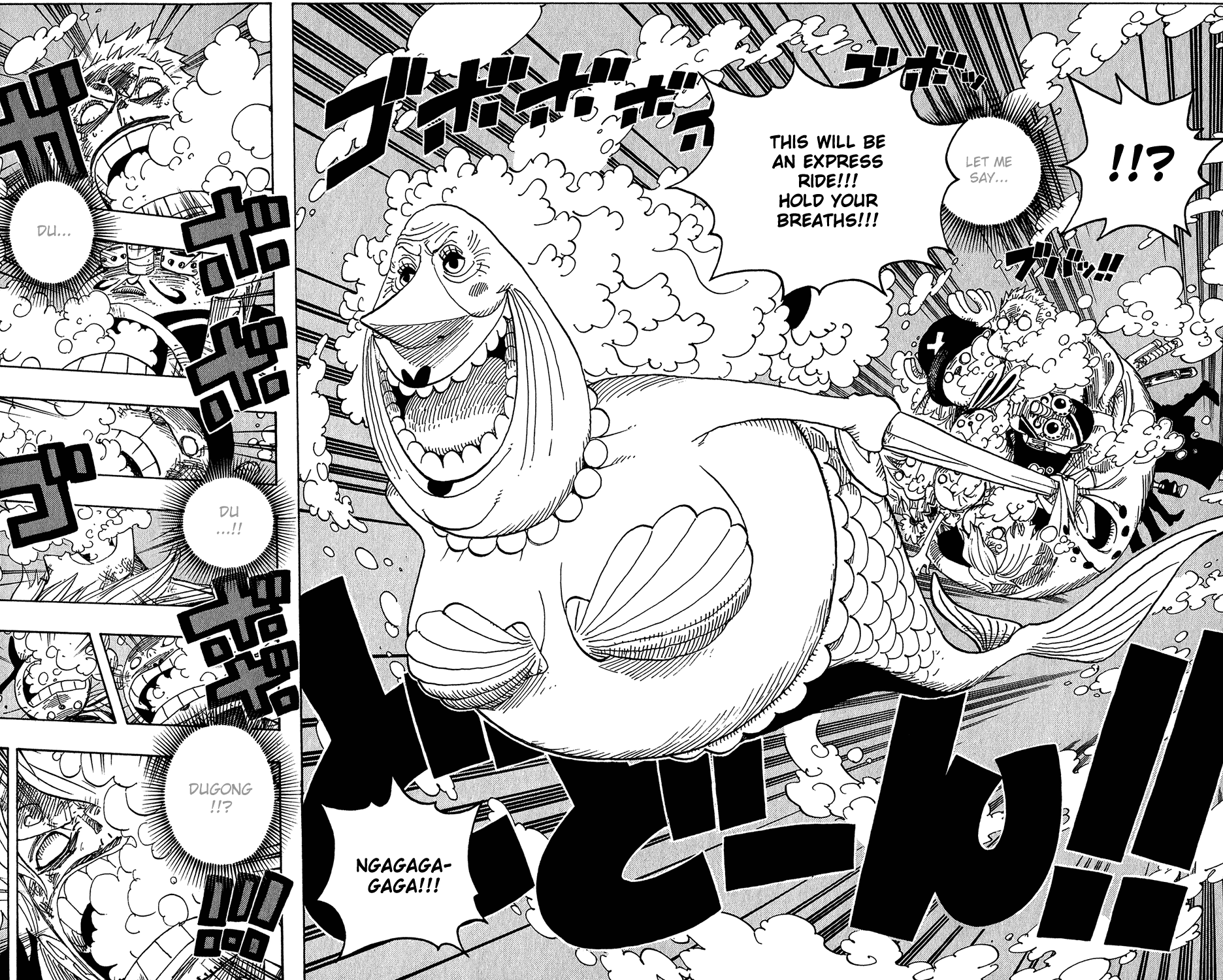 One Piece - Chapter 423 - Page 18