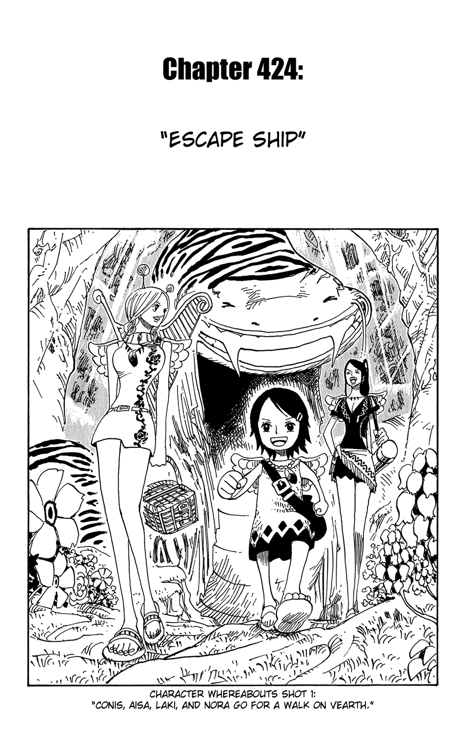 One Piece - Chapter 424 - Page 1