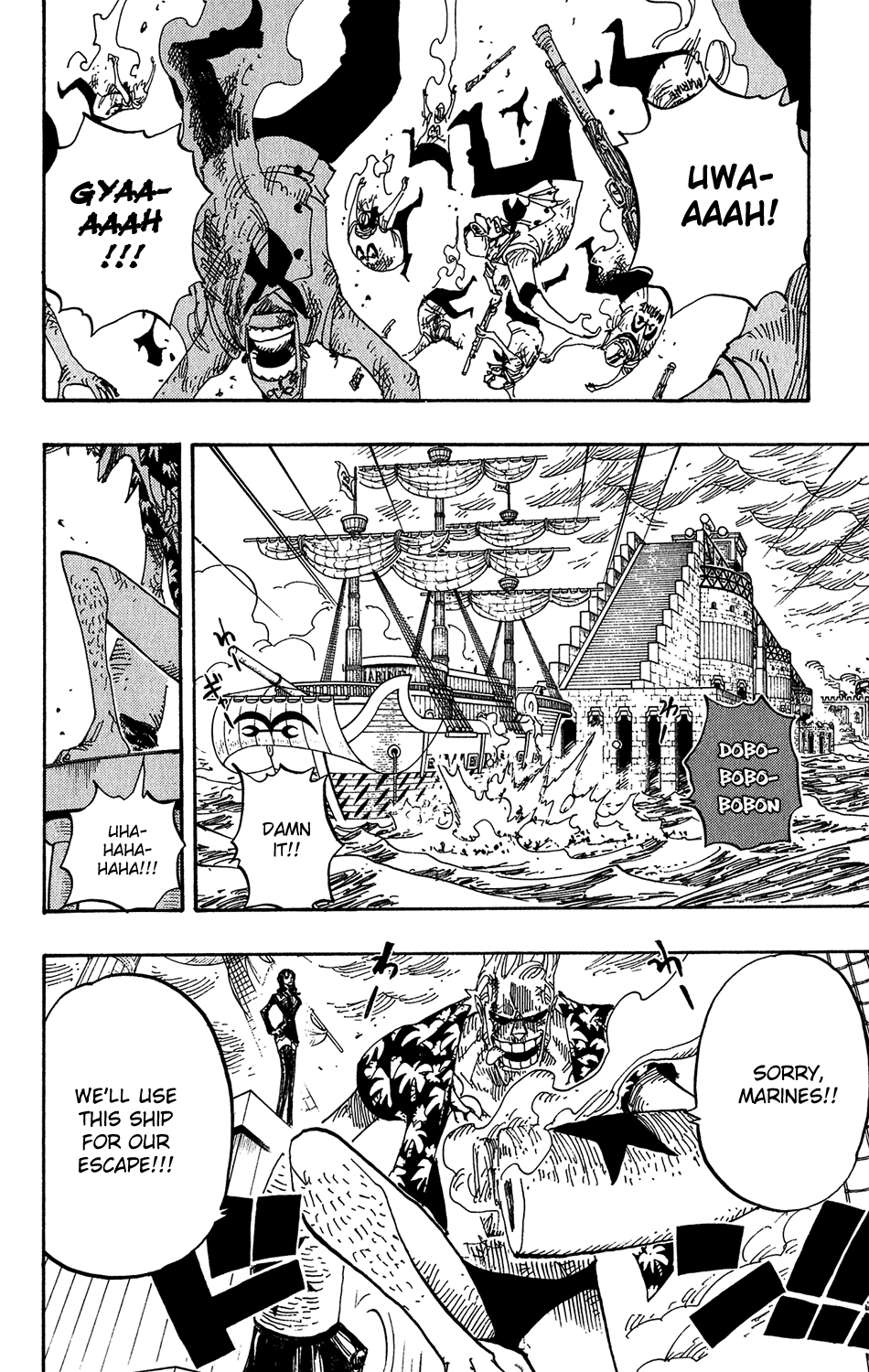 One Piece - Chapter 424 - Page 2