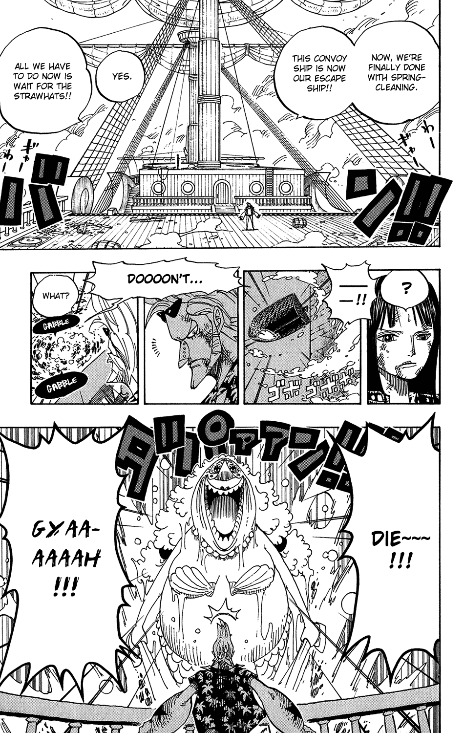 One Piece - Chapter 424 - Page 3