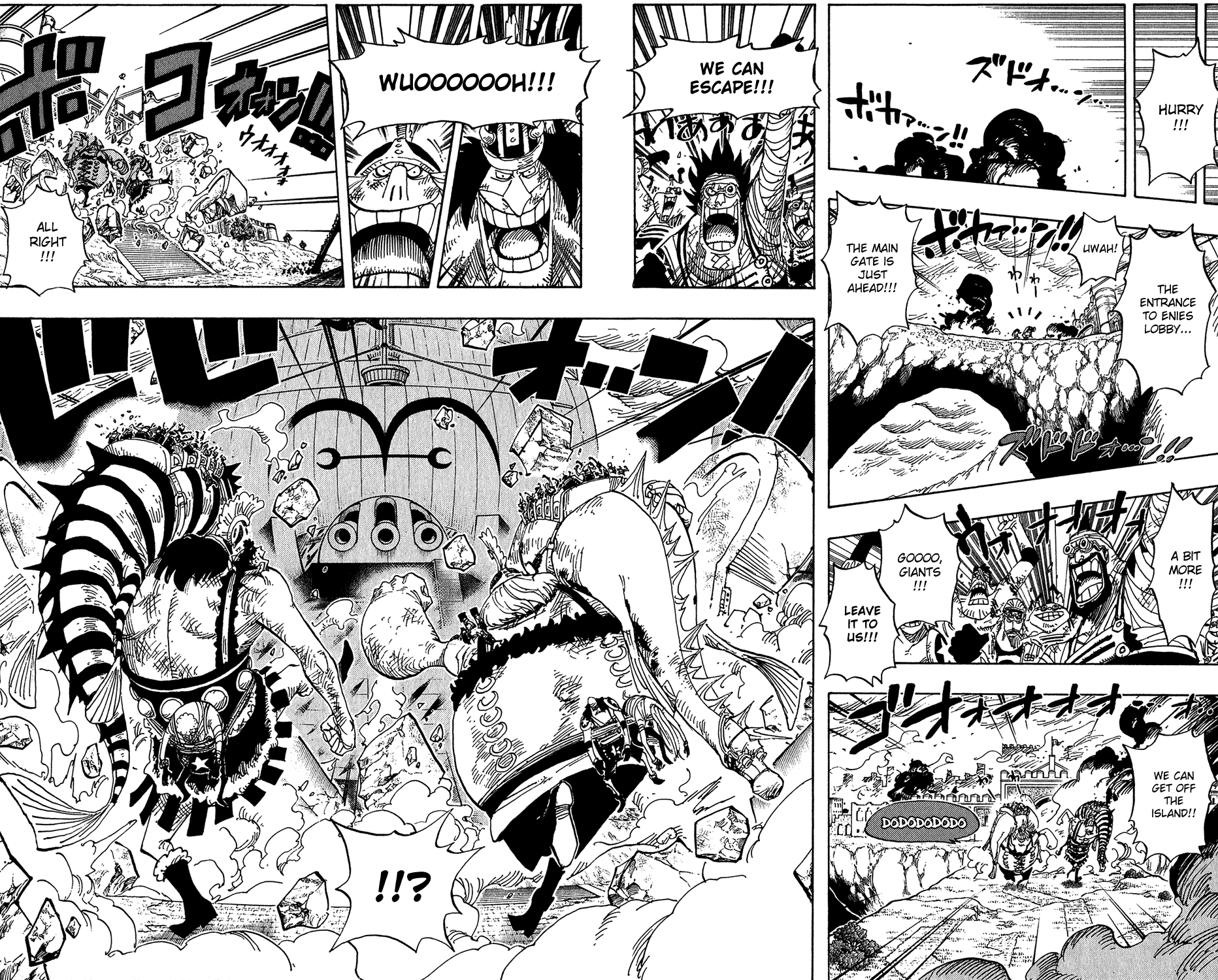 One Piece - Chapter 424 - Page 4