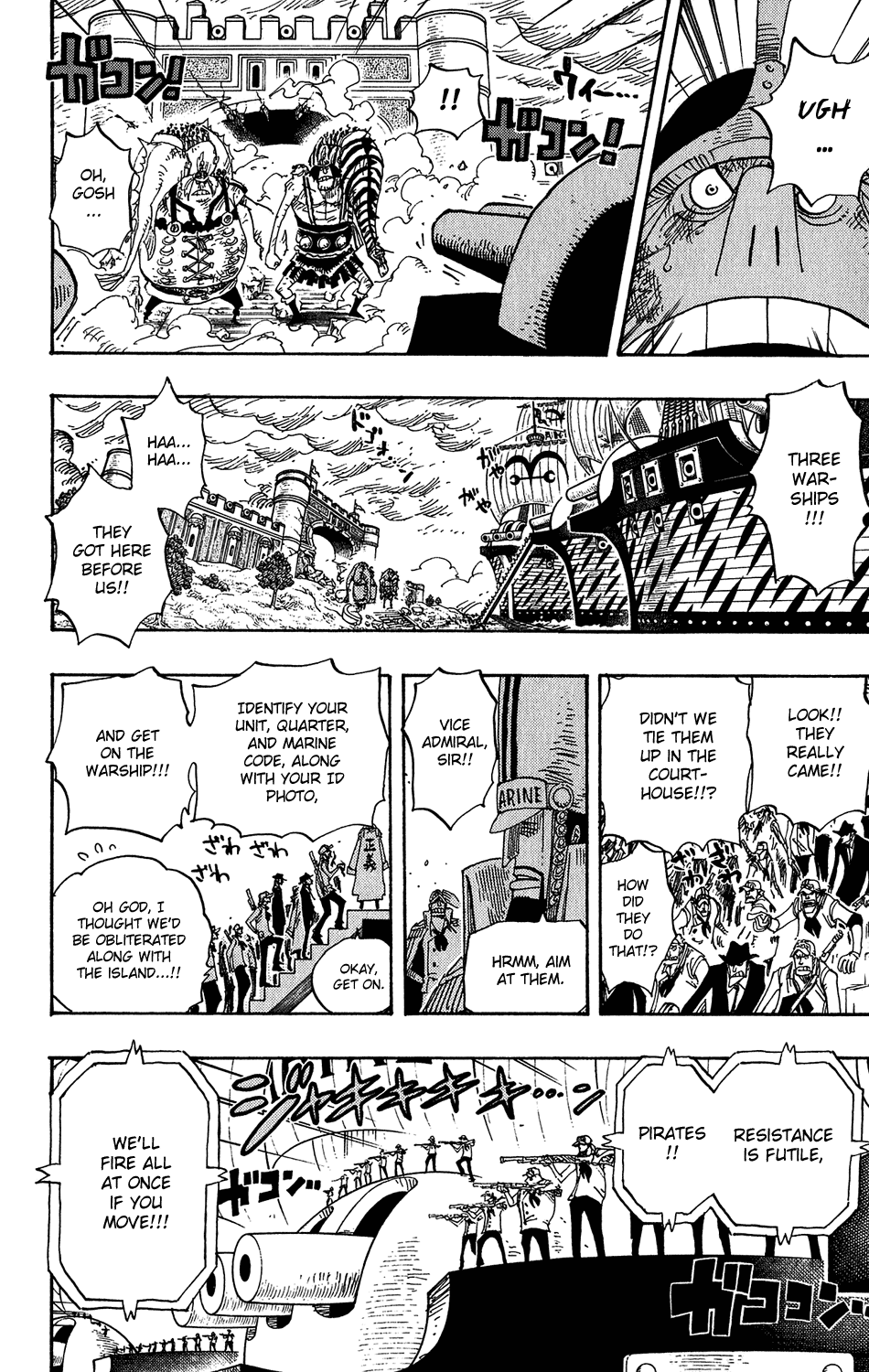 One Piece - Chapter 424 - Page 5