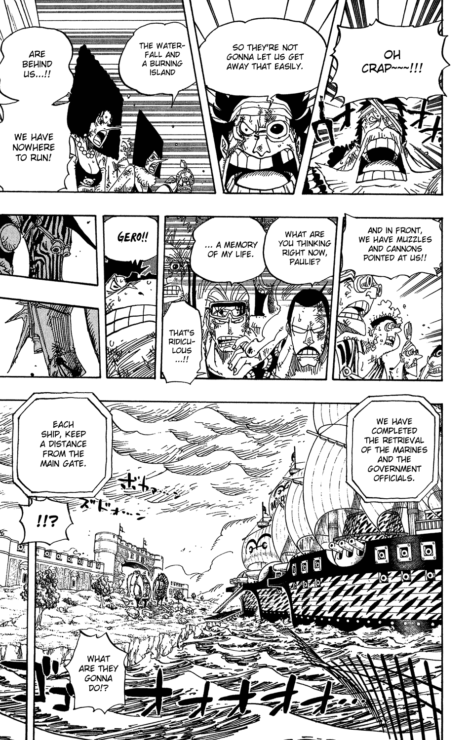 One Piece - Chapter 424 - Page 6
