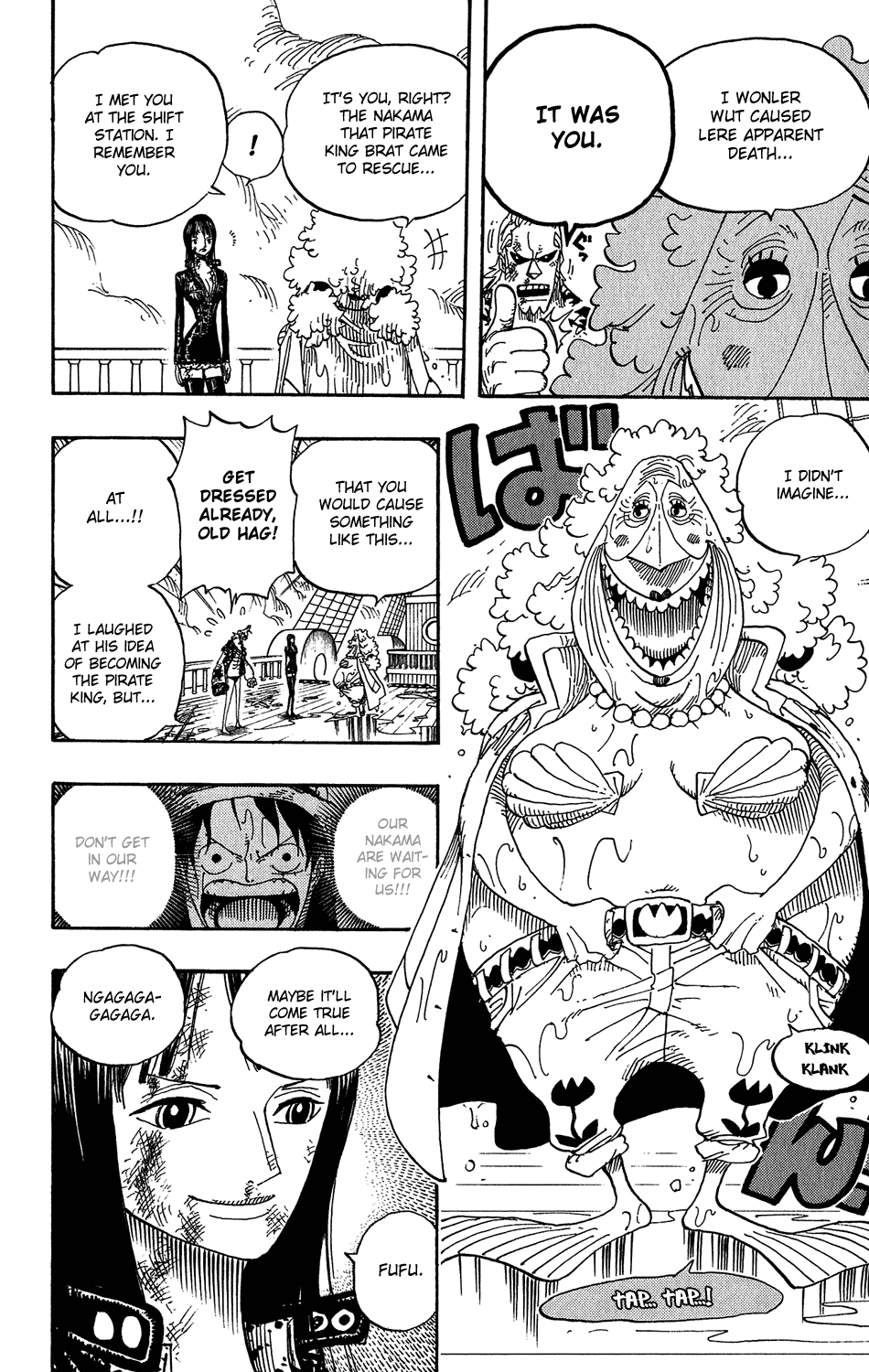 One Piece - Chapter 424 - Page 9