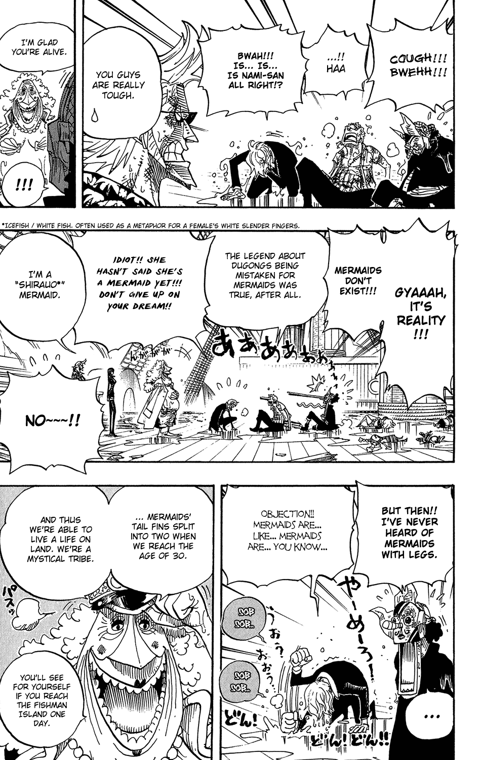 One Piece - Chapter 424 - Page 10