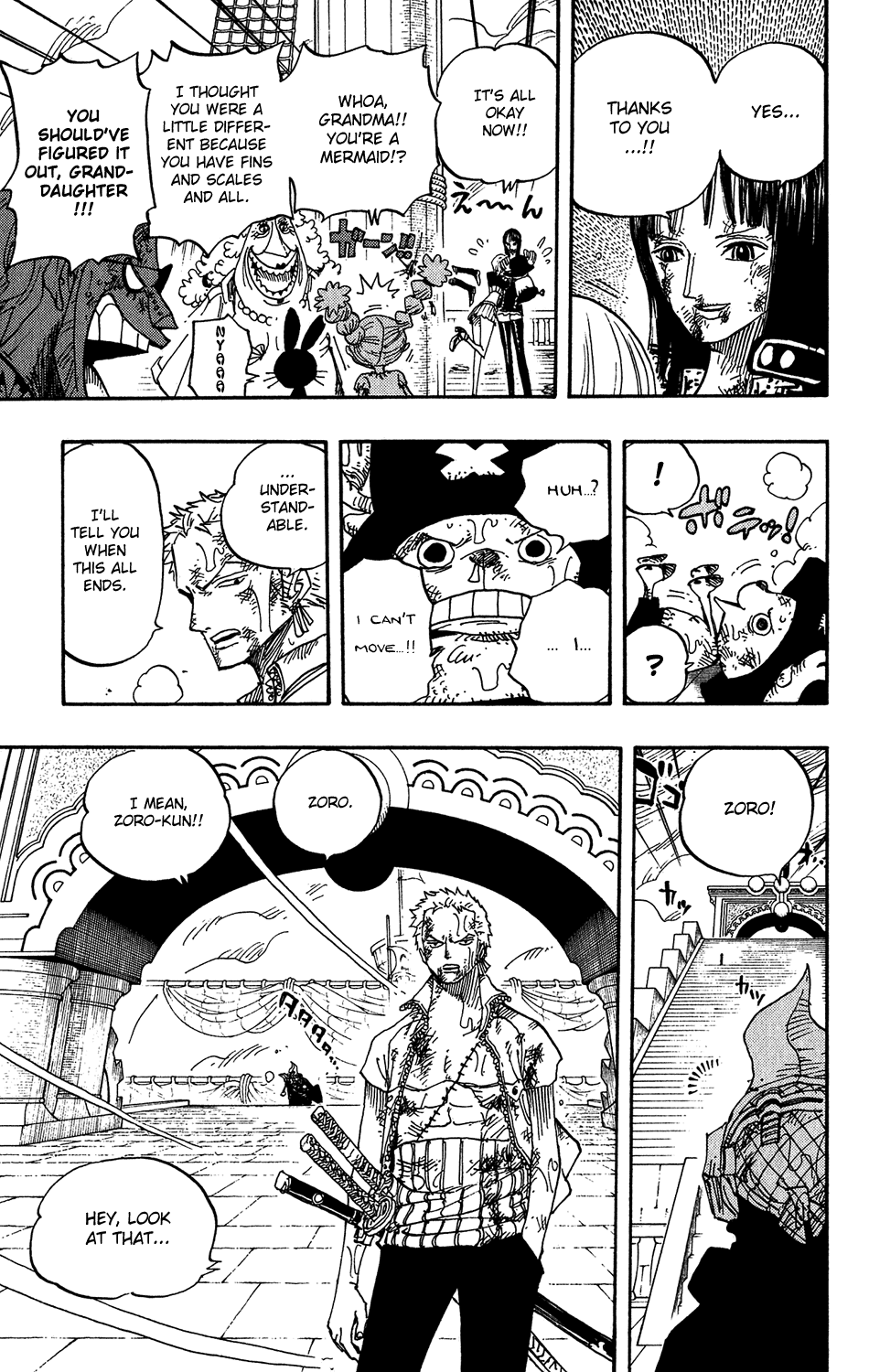 One Piece - Chapter 424 - Page 12