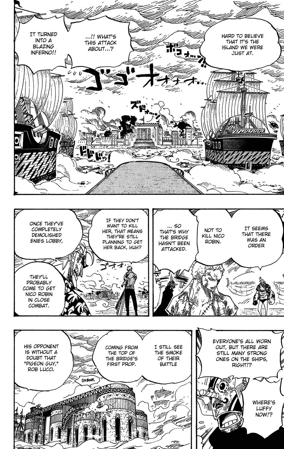 One Piece - Chapter 424 - Page 13