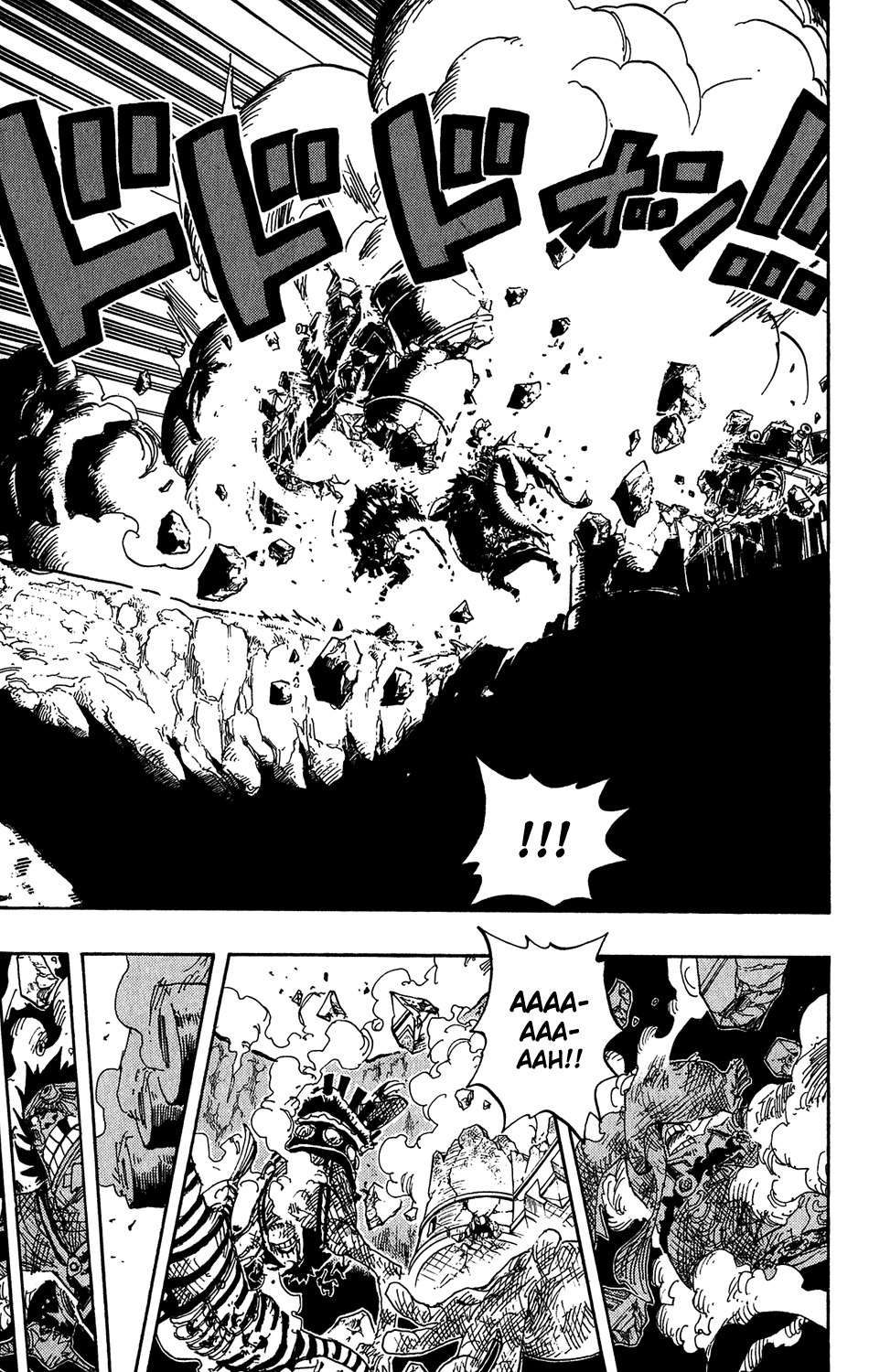 One Piece - Chapter 424 - Page 16