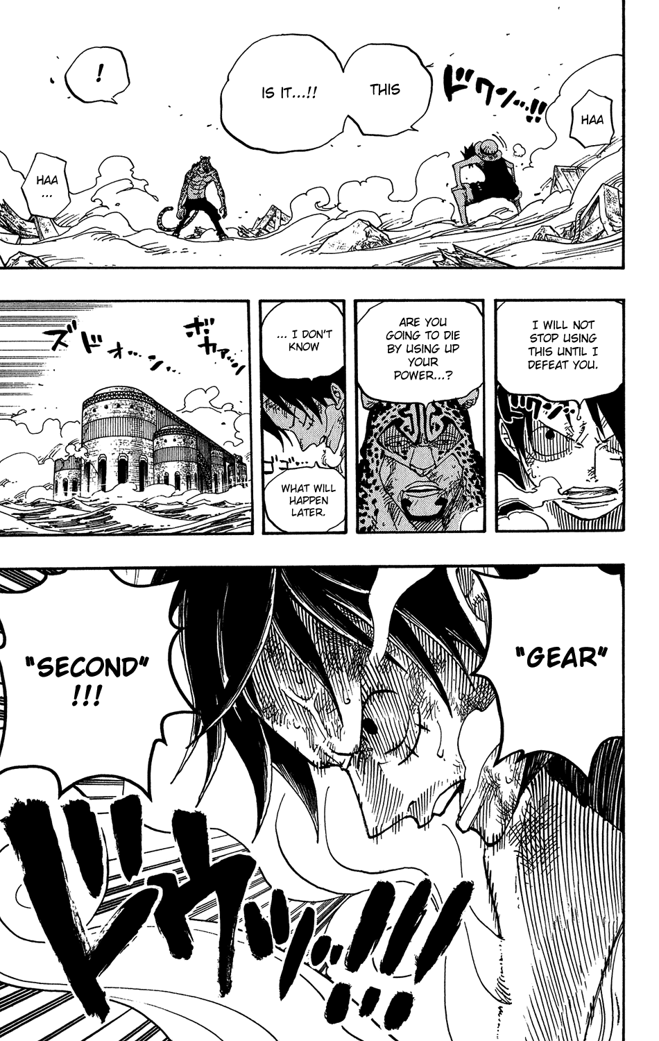 One Piece - Chapter 424 - Page 18