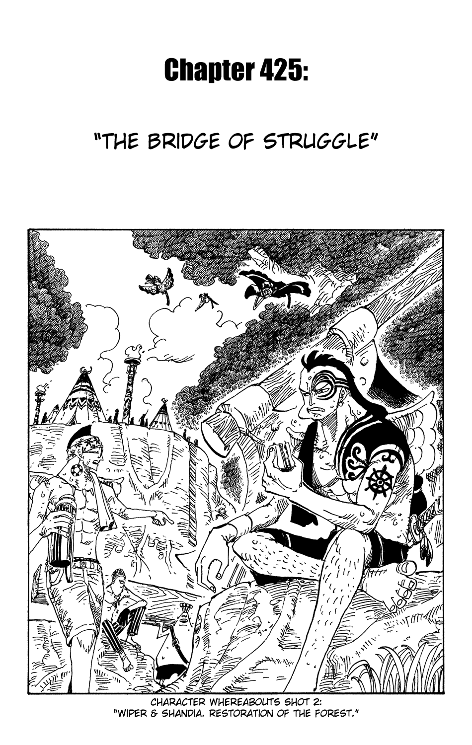 One Piece - Chapter 425 - Page 1