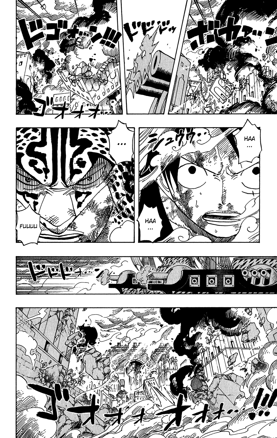 One Piece - Chapter 425 - Page 2