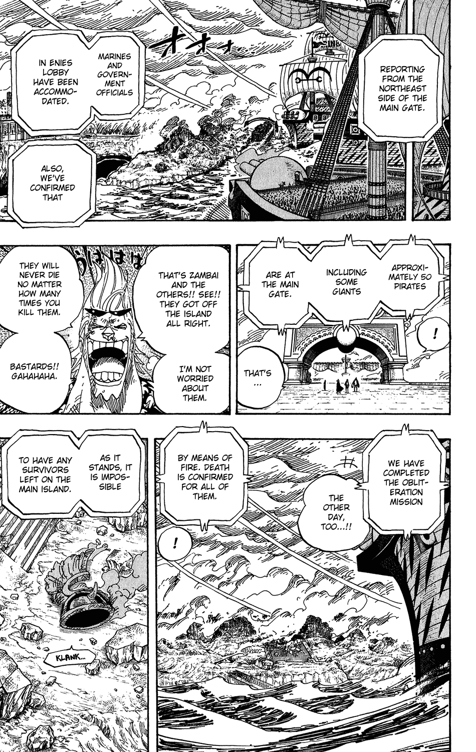 One Piece - Chapter 425 - Page 5