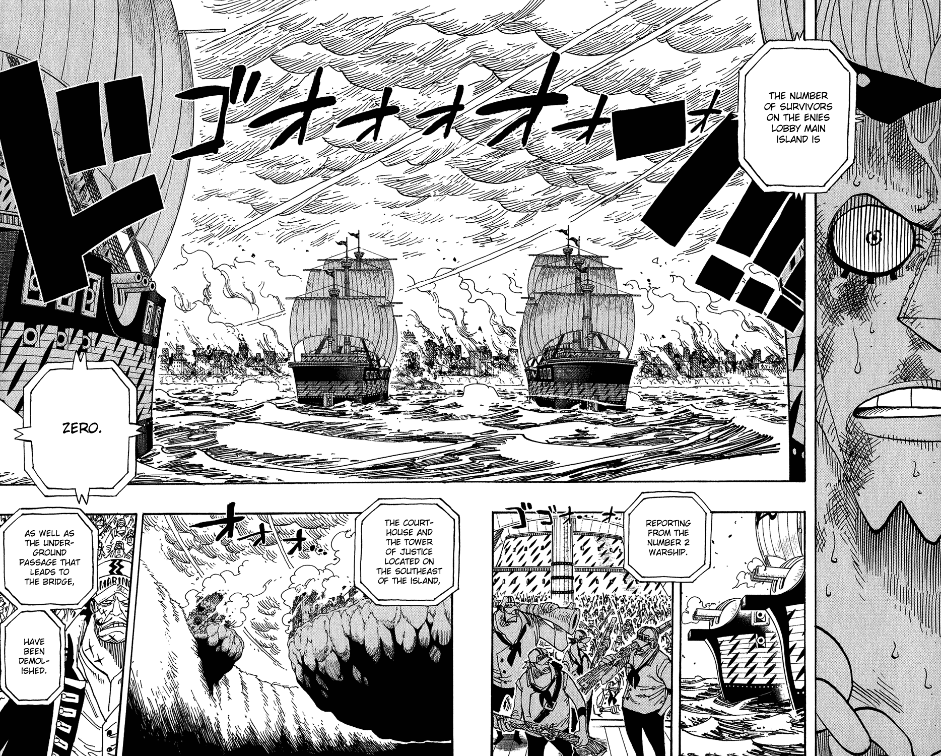 One Piece - Chapter 425 - Page 6