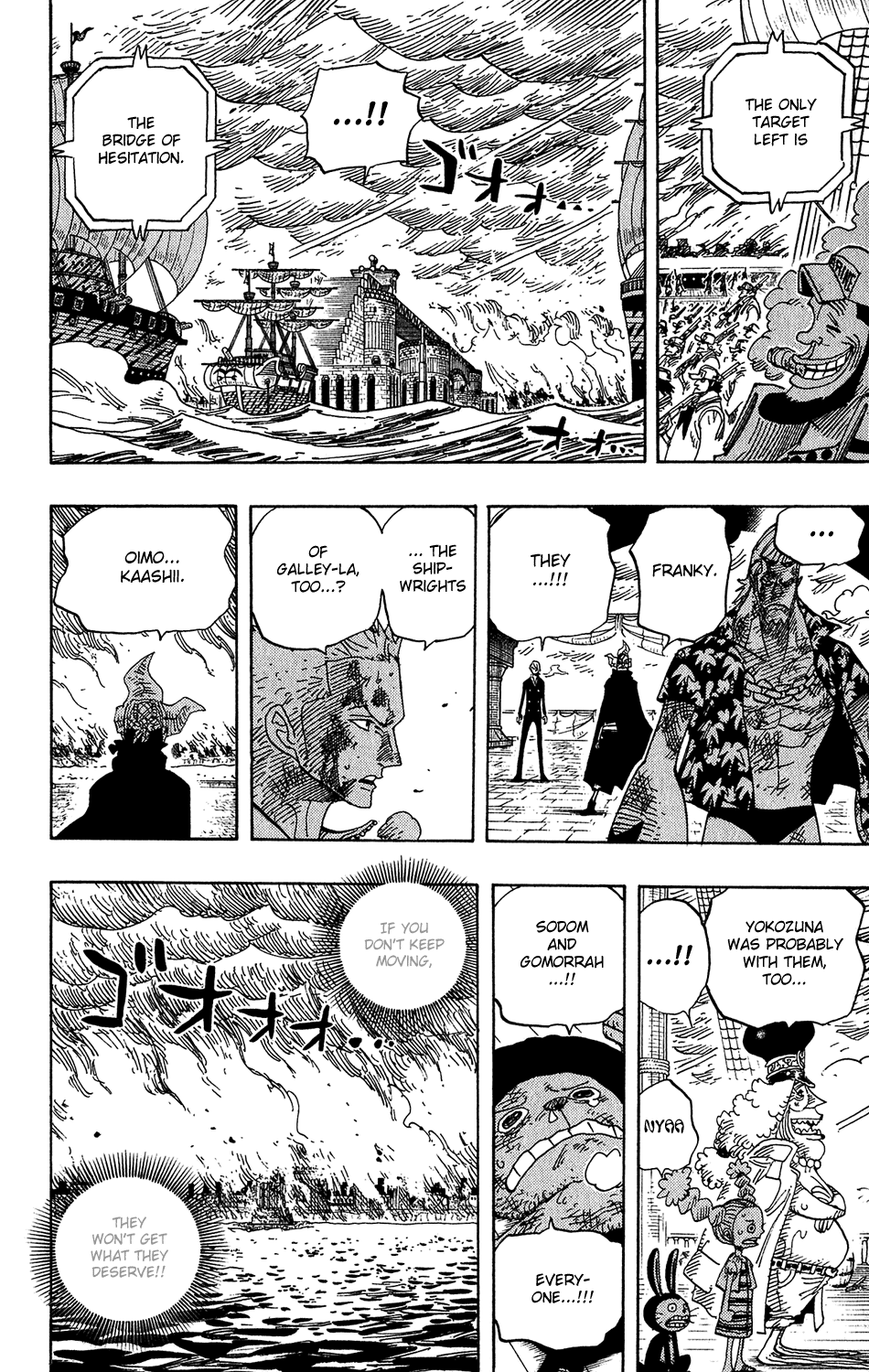 One Piece - Chapter 425 - Page 7