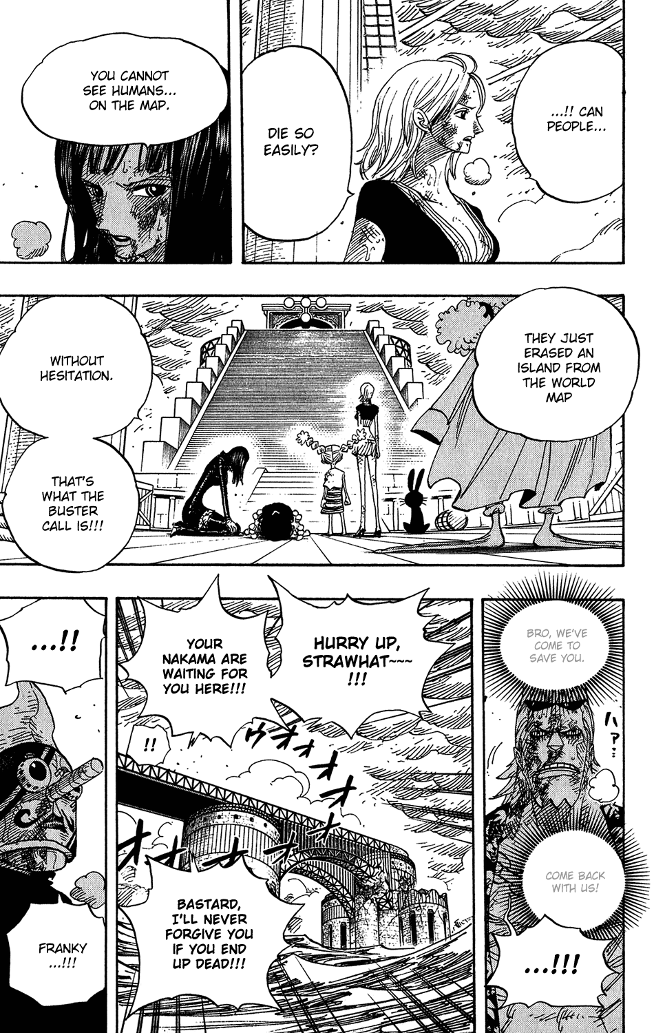 One Piece - Chapter 425 - Page 8