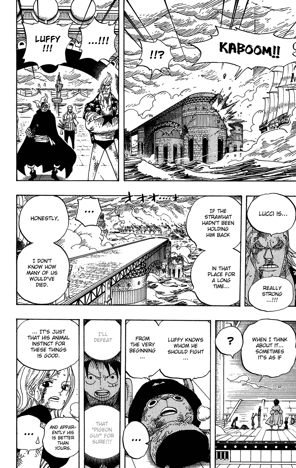 One Piece - Chapter 425 - Page 16