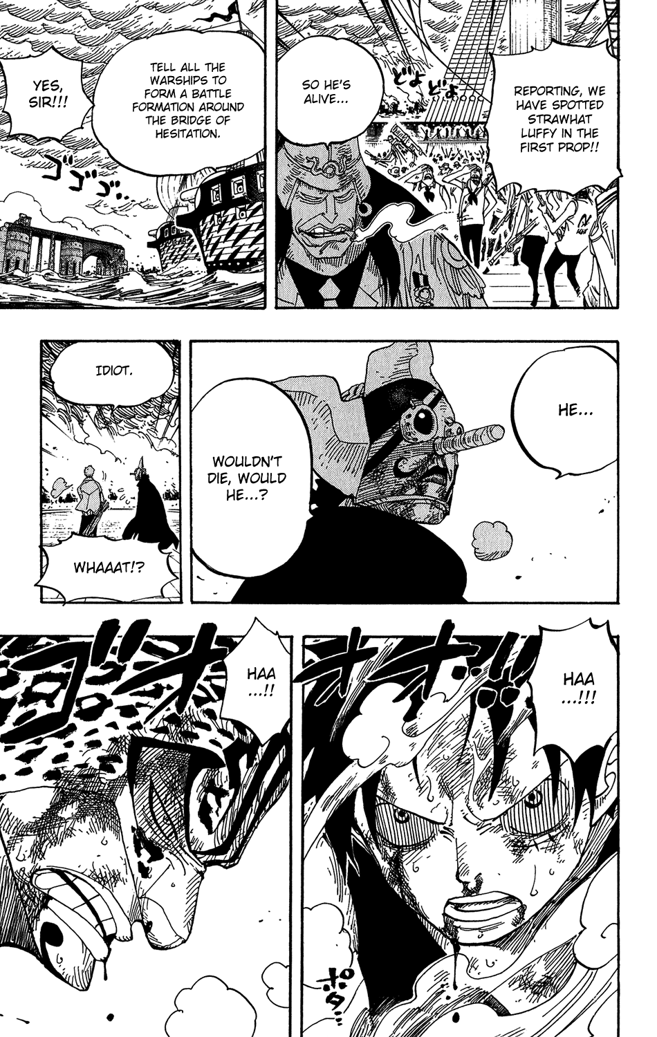 One Piece - Chapter 425 - Page 17