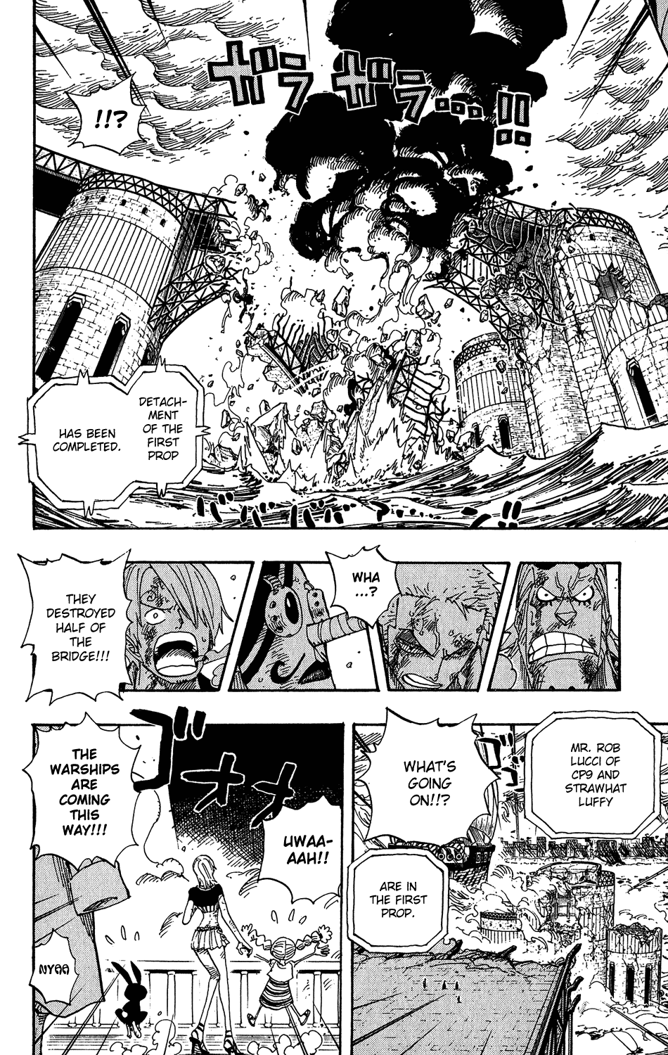 One Piece - Chapter 426 - Page 4