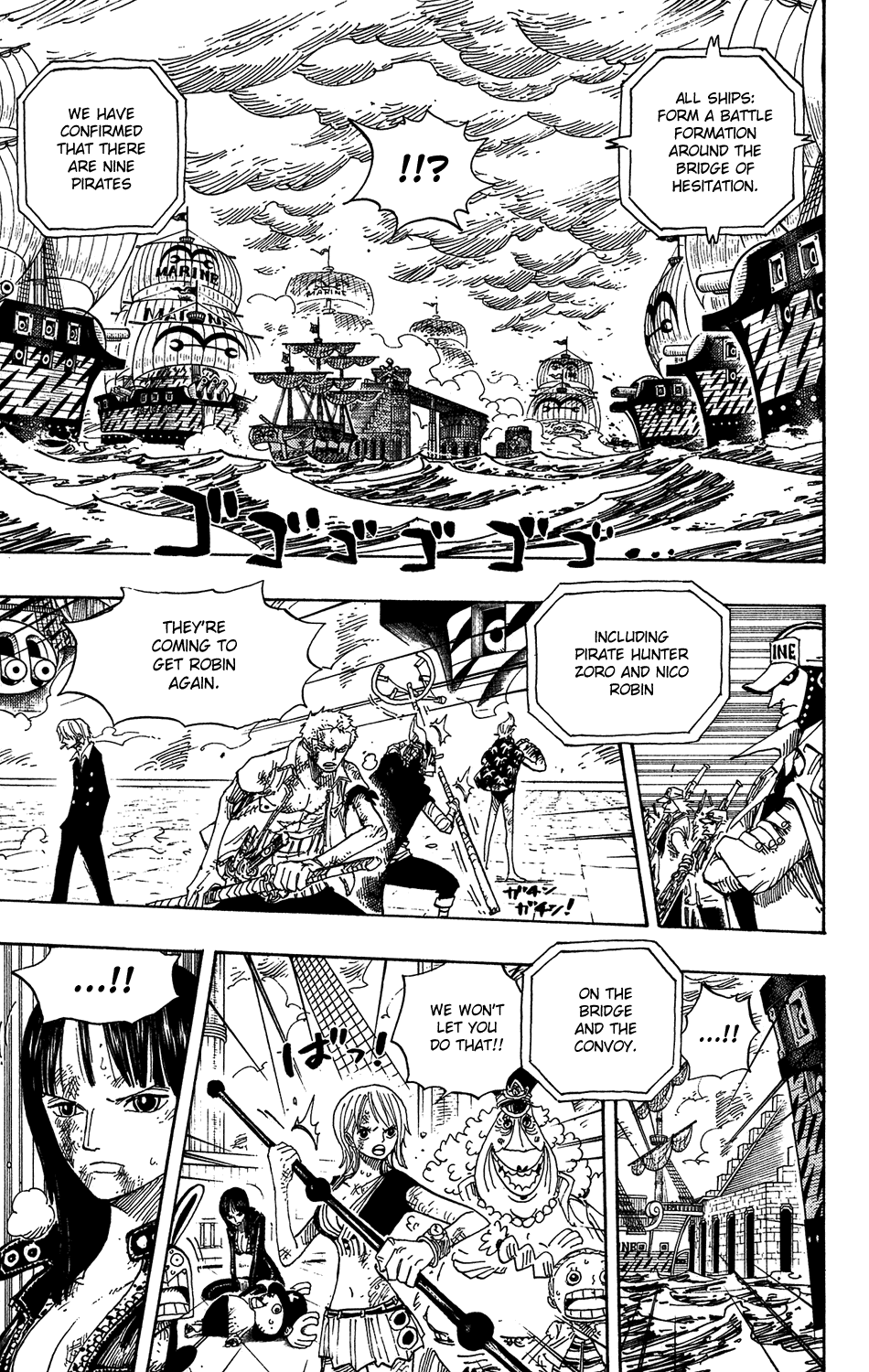 One Piece - Chapter 426 - Page 5