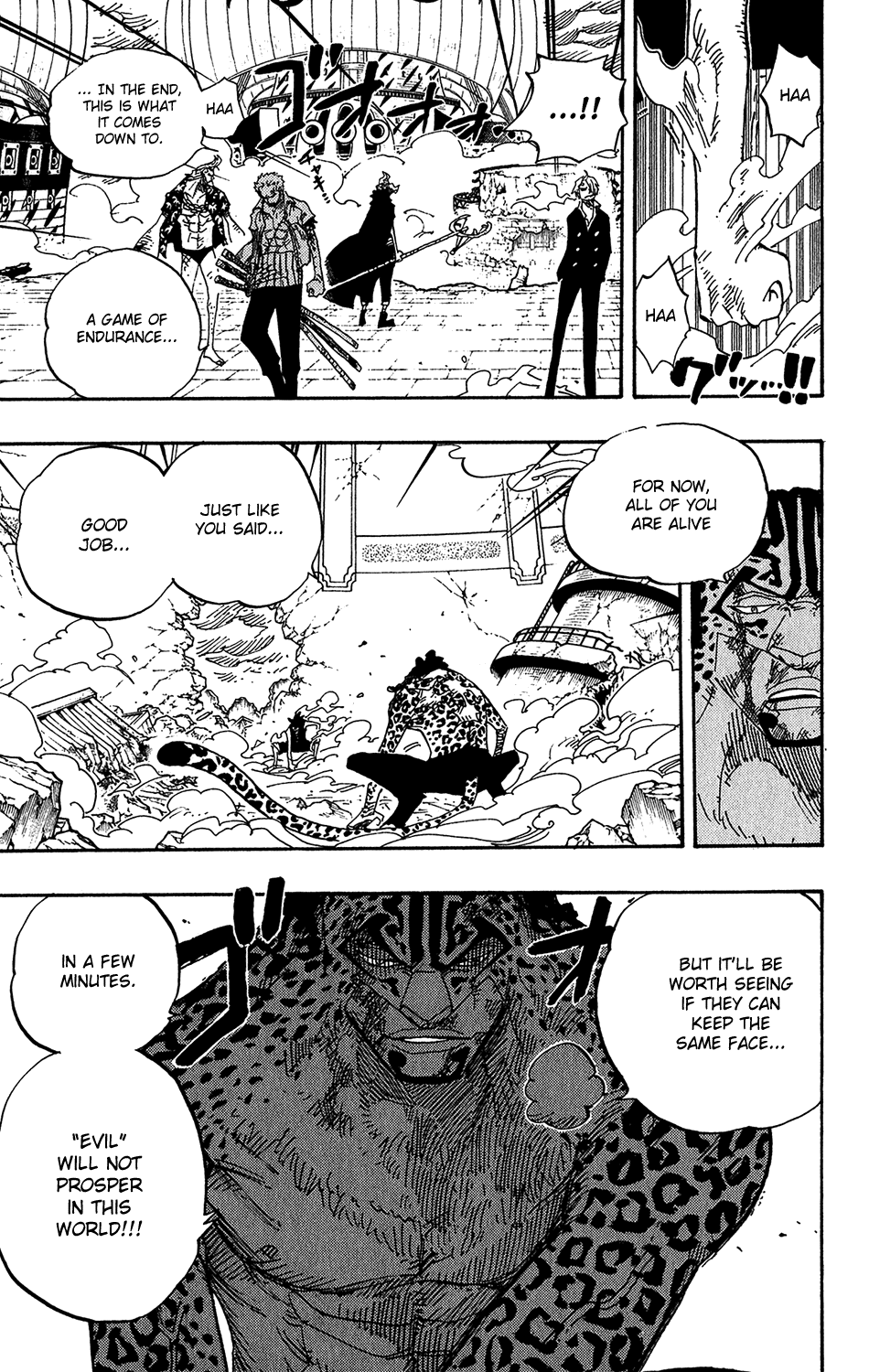 One Piece - Chapter 426 - Page 9