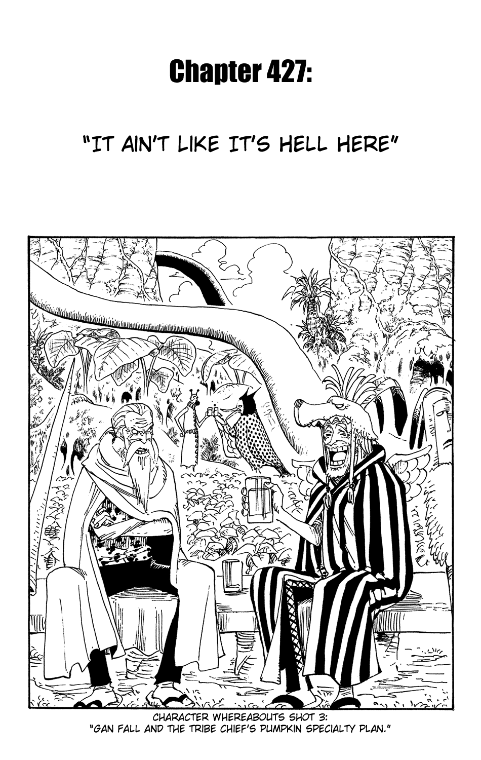 One Piece - Chapter 427 - Page 1