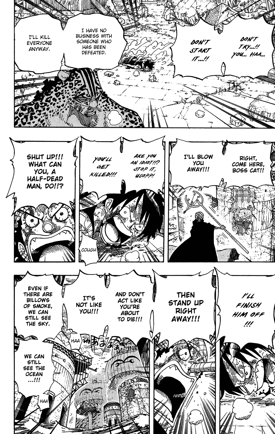 One Piece - Chapter 427 - Page 6