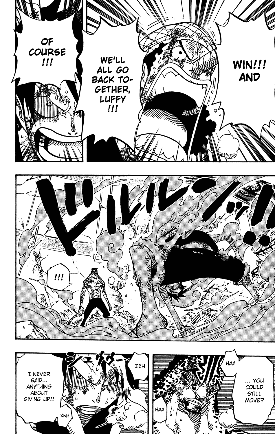 One Piece - Chapter 427 - Page 8