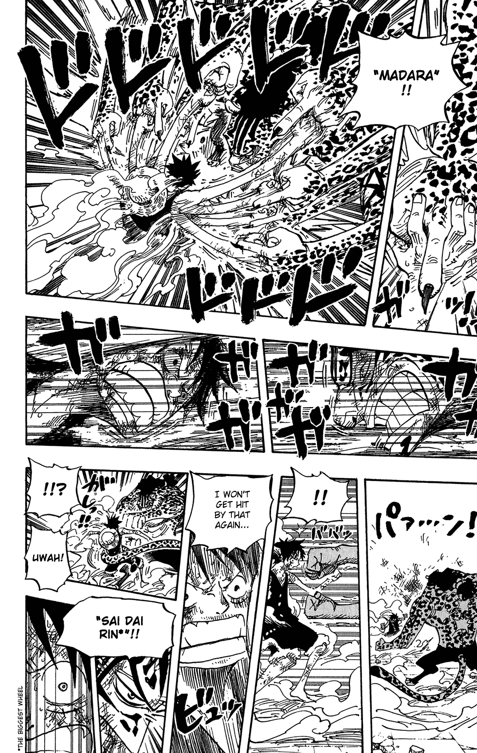 One Piece - Chapter 427 - Page 10