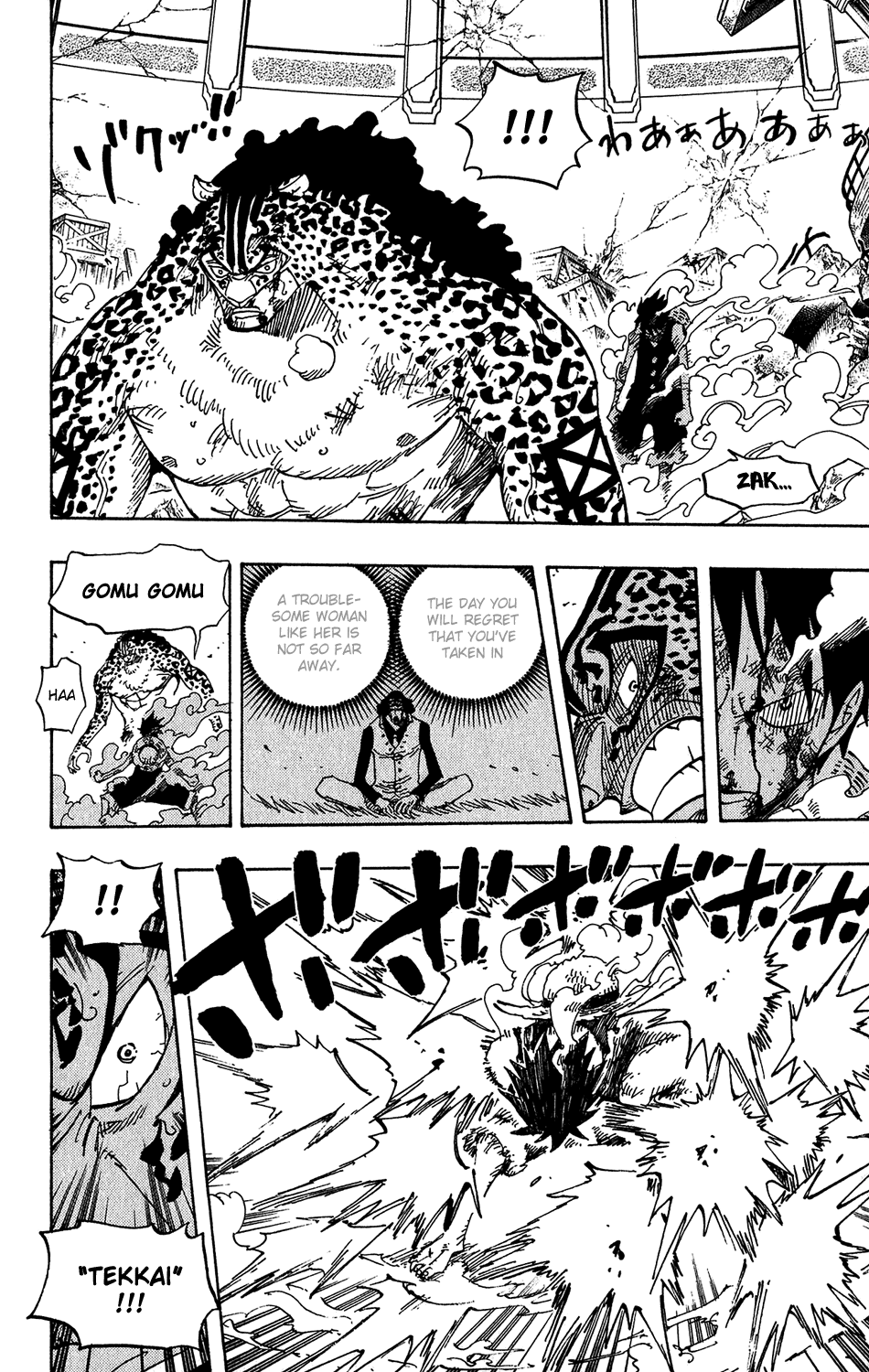 One Piece - Chapter 427 - Page 12