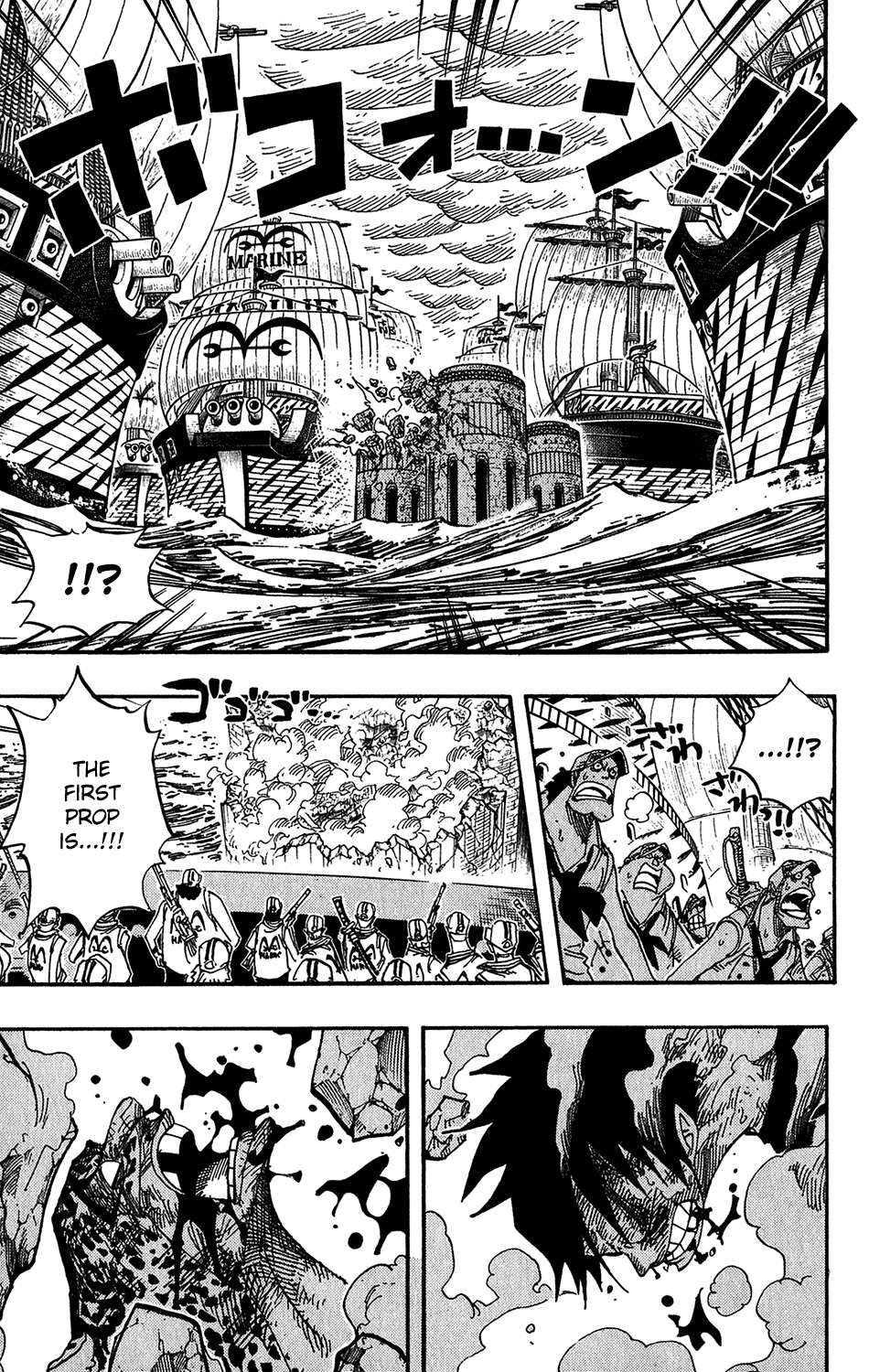 One Piece - Chapter 427 - Page 16