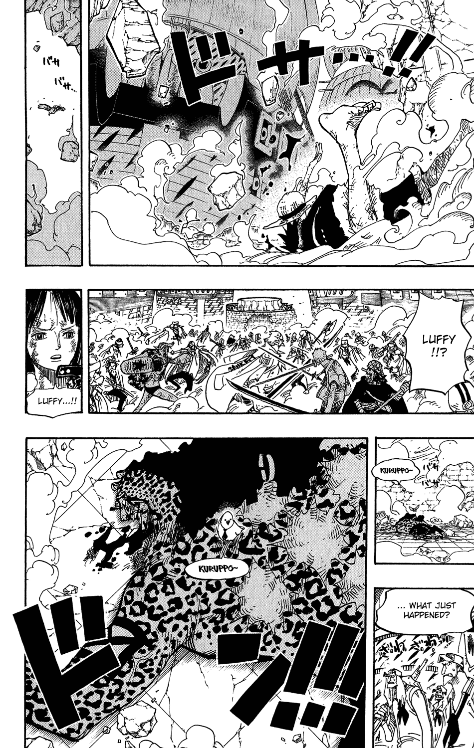 One Piece - Chapter 427 - Page 17