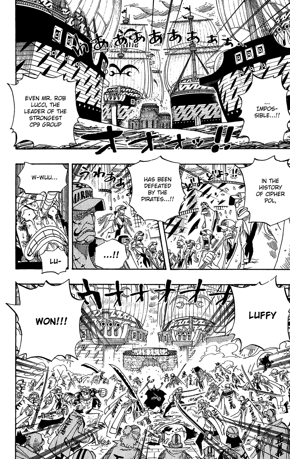 One Piece - Chapter 428 - Page 2